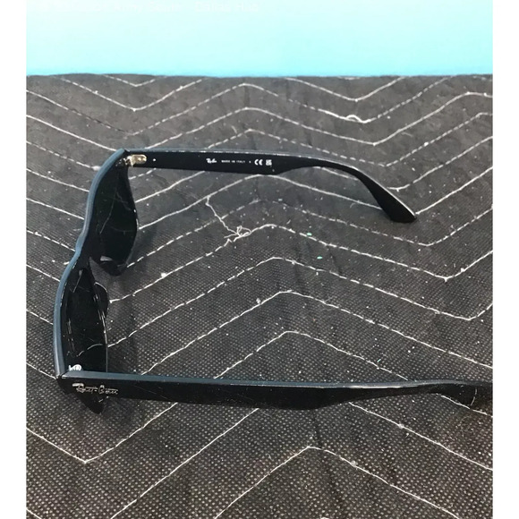 Rayban Womens Black Rb4640 Sunglasses In Case main image 6